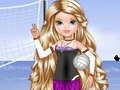 Gêm Gwisg Pêl-foli Barbie  ar-lein