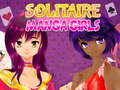 Gêm Solitaire Merched Manga  ar-lein