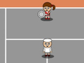 Gêm Tenis Tiny Retro  ar-lein