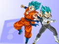 Gêm Gêm cerdyn cof Dragon Ball  ar-lein