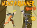 Gêm Rhedwr Ninja Runato  ar-lein
