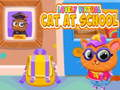Gêm Cat Rhithiol Hyfryd Yn yr Ysgol  ar-lein