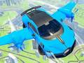 Gêm Car Hedfan Chwaraeon Go Iawn 3d  ar-lein