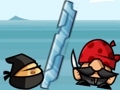 Gêm Ninja Angry  ar-lein