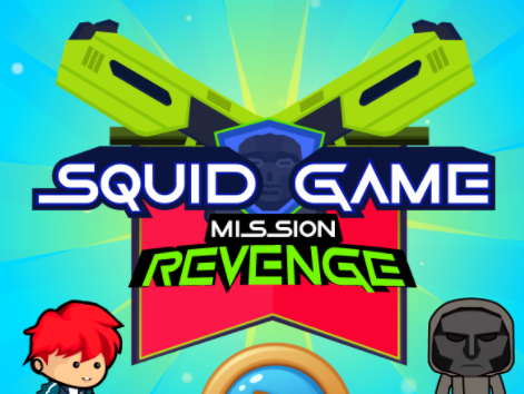 Gêm Gêm Squid Cenhadaeth Revenge  ar-lein