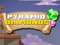 Gêm Diemwntau pyramid ar-lein