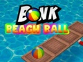 Gêm Pêl Traeth Bonk ar-lein