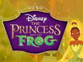 Gêm Gêm Disney: Y Dywysoges a'r Broga 3  ar-lein