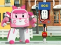 Gêm Achub Car Argyfwng Robot  ar-lein