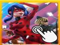 Gêm Cliciwr Gwyrthiol Ladybug  ar-lein