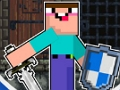 Gêm Ymladdwr Mr Noob  ar-lein