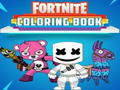 Gêm Llyfr Lliwio Fortnite  ar-lein