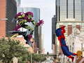Gêm Crëwr Golygfa Spiderman  ar-lein