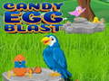 Gêm Chwyth wy candy ar-lein