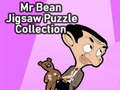 Gêm Casgliad Pos Jig-so Mr Bean  ar-lein