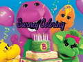 Gêm Lliwio Barney  ar-lein