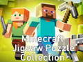 Gêm Casgliad Pos Jig-so Minecraft  ar-lein
