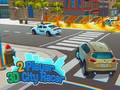 Gêm 2 Chwaraewr 3d City Racer  ar-lein
