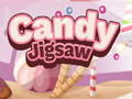 Gêm Jig-so Candy  ar-lein