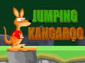 Gêm Neidio Kangaroo  ar-lein