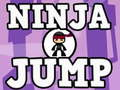 Gêm Neidio Ninja  ar-lein