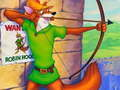 Gêm Casgliad Pos Jig-so Robin Hood  ar-lein