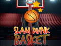 Gêm Basged Slam Dunk  ar-lein