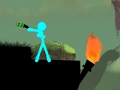 Gêm Antur Stickman  ar-lein