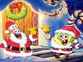 Gêm SpongeBob Pos Jig-so Nadolig  ar-lein