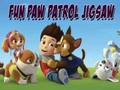 Gêm Jig-so Patrol Hwyl  ar-lein