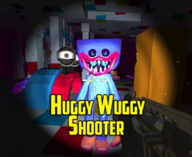 Gêm Pabi Huggy Wuggy Shooter  ar-lein