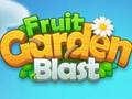 Gêm Blast Gardd Ffrwythau  ar-lein