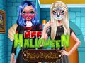 Gêm Dylunio Wyneb Calan Gaeaf BFF  ar-lein