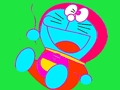 Gêm Lliwio PG: Doraemon  ar-lein
