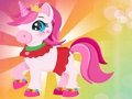 Gêm Unicorn Merch Colur  ar-lein