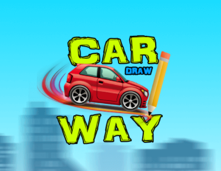 Gêm Tynnwch lwybr i'r car  ar-lein