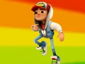 Gêm Taith y Byd Subway Surfers Mumbai  ar-lein
