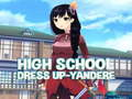 Gêm Ysgol Uwchradd Gwisgo Up-Yandere  ar-lein