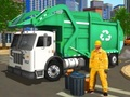 Gêm Efelychydd Tractor 3D City Cleaner  ar-lein