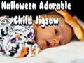 Gêm Jig-so Plentyn Annwyl Calan Gaeaf  ar-lein