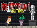 Gêm Freddy Run 1 hunllef  ar-lein