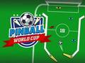 Gêm Cwpan y Byd Pinball  ar-lein