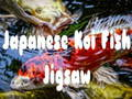 Gêm Jig-so Pysgod Koi Japaneaidd  ar-lein