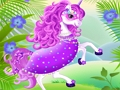 Gêm Gwisgo Unicorn 2021  ar-lein