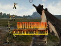 Gêm Enillydd Cyw Iâr Battleground  ar-lein