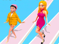 Gêm Brwydr Catwalk  ar-lein