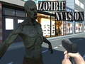 Gêm Goresgyniad Zombie  ar-lein