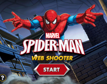 Gêm We saethu Spiderman  ar-lein