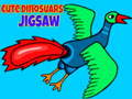 Gêm Jig-so Deinosoriaid Ciwt  ar-lein