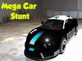Gêm Stunt Car Mega  ar-lein